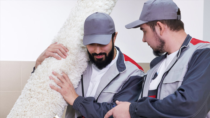 نیروی کار حرفه ‌ای سرمایه ای ارزشمند در قالیشویی مهرشهر